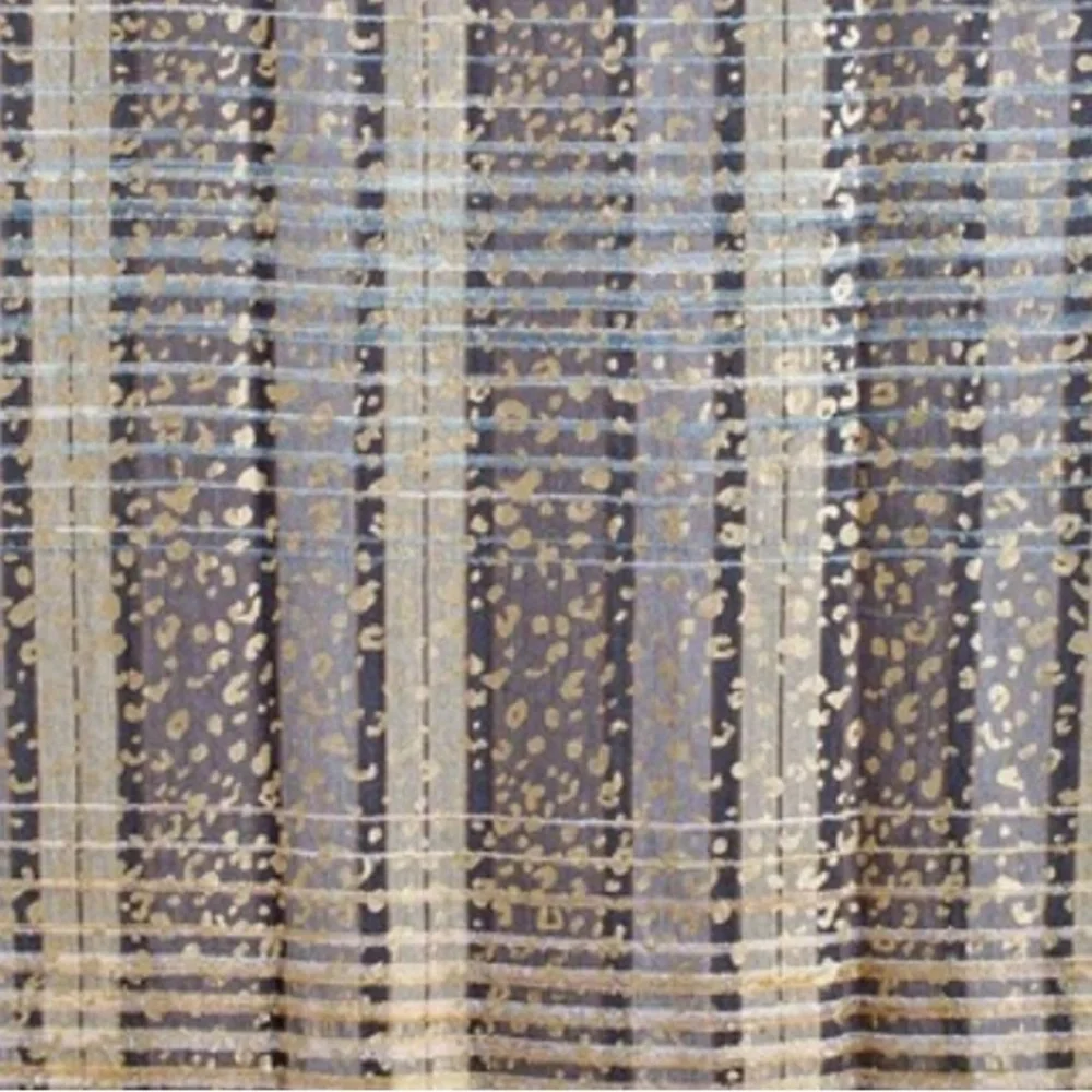 Chico’s oblong foil animal print scarf - Picture 3 of 5